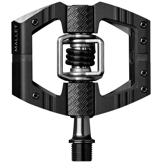 Crankbrothers Mallet Enduro Pédales Automatiques Noir