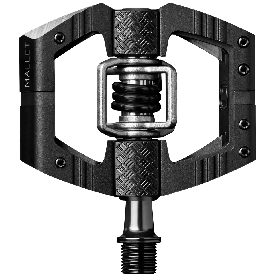 Crankbrothers Mallet Enduro Pédales Automatiques Noir