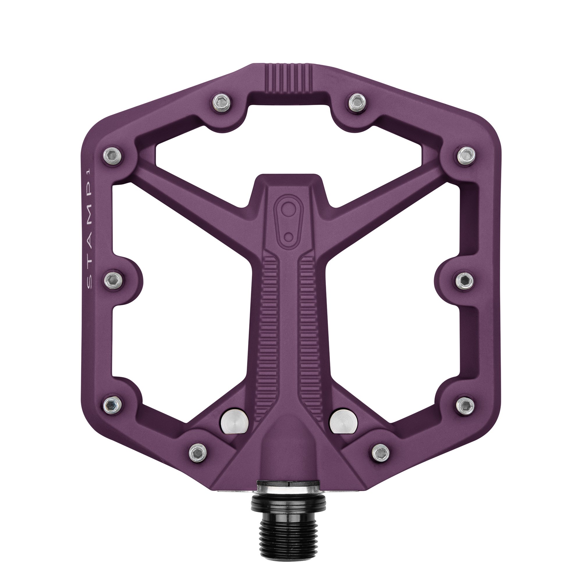Crankbrothers Stamp 1 Gen 2 Small Pédales Plates Nylon Noir Concaves