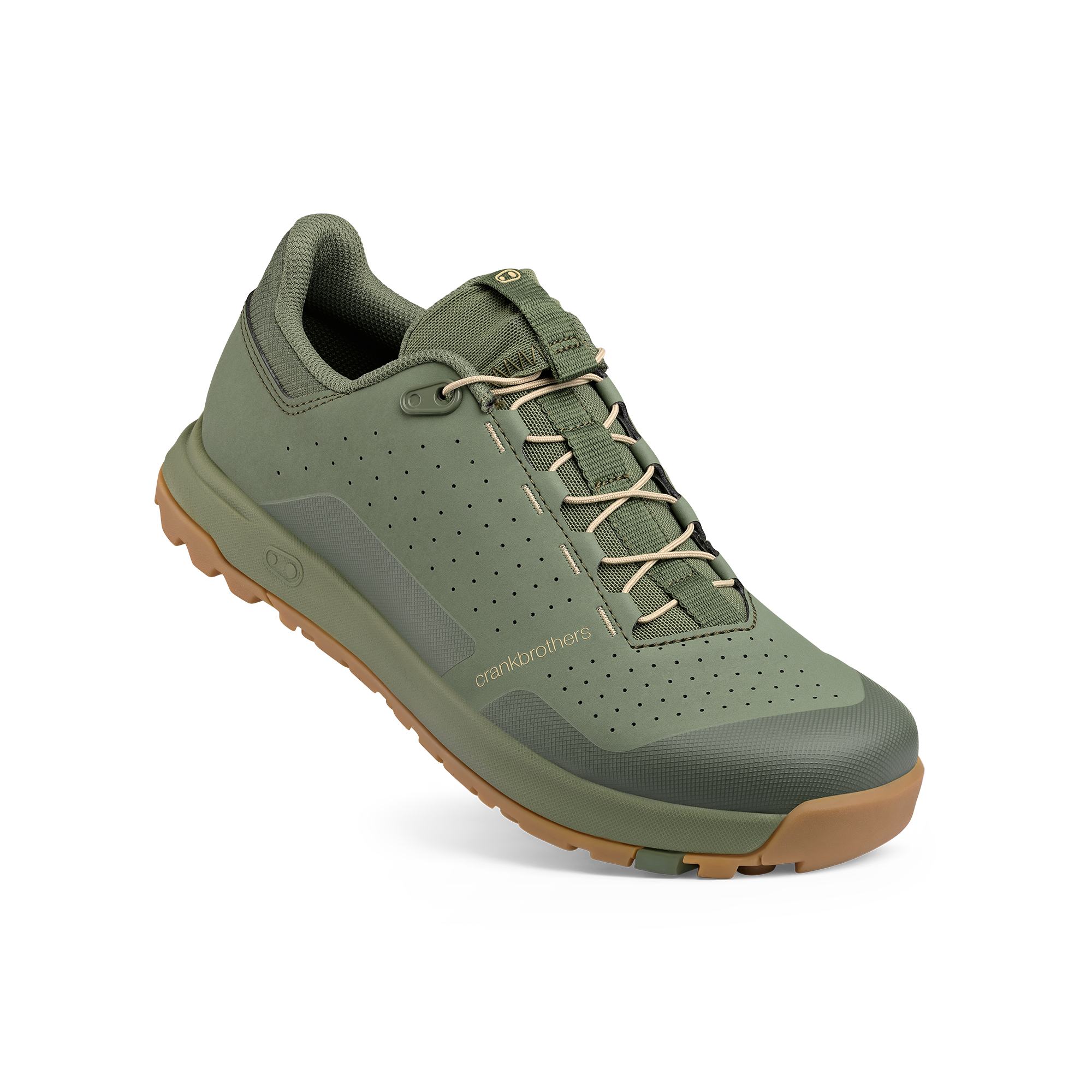 Crankbrothers Mallet Trail Speed Lace chaussures VTT vert pointure 42