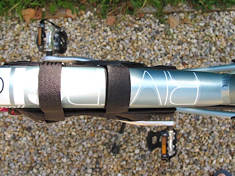 Wozinsky WBB23BK sacoche cadre vélo étanche porte-bidon