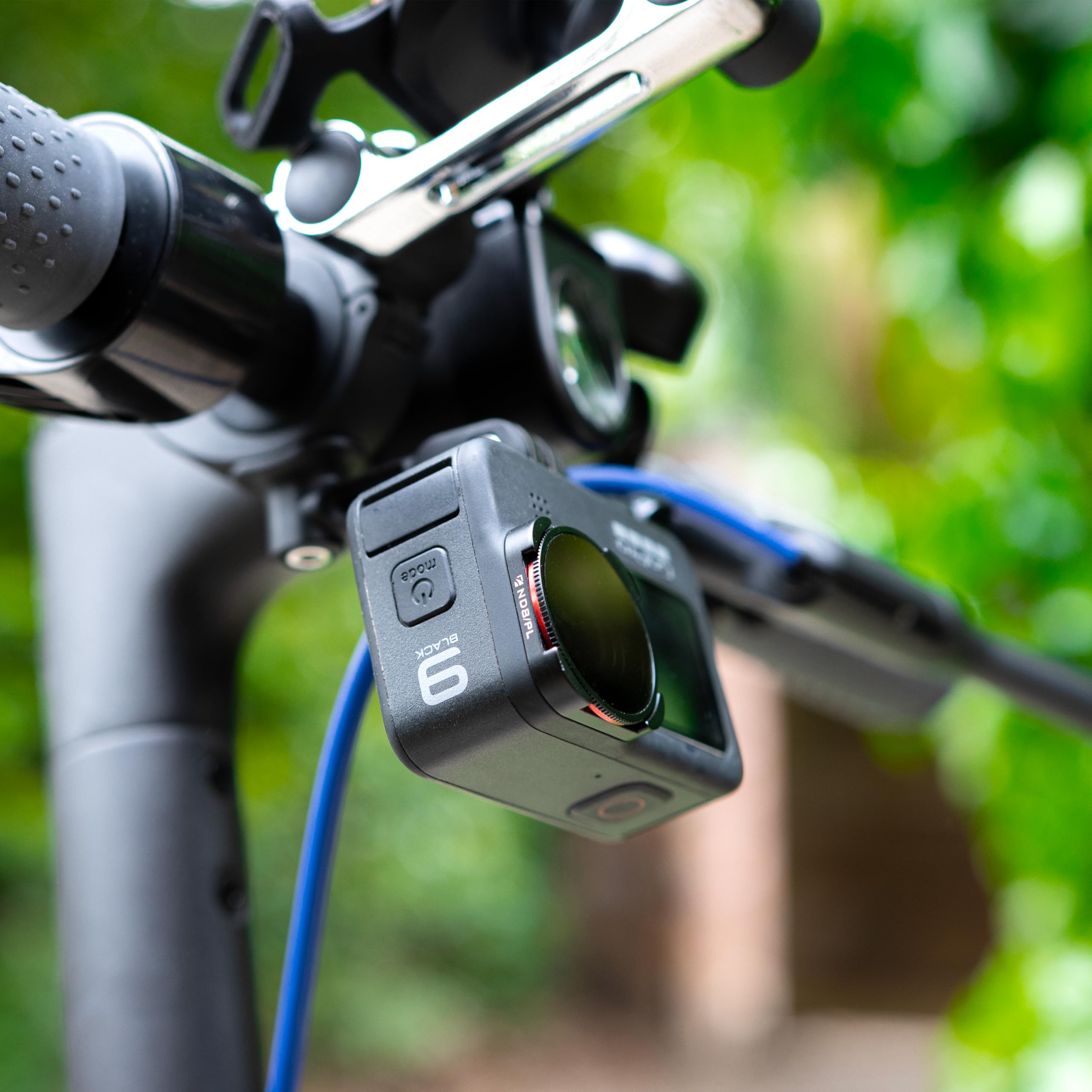 CASR Holder Pro support téléphone vélo guidon 22-28mm métal