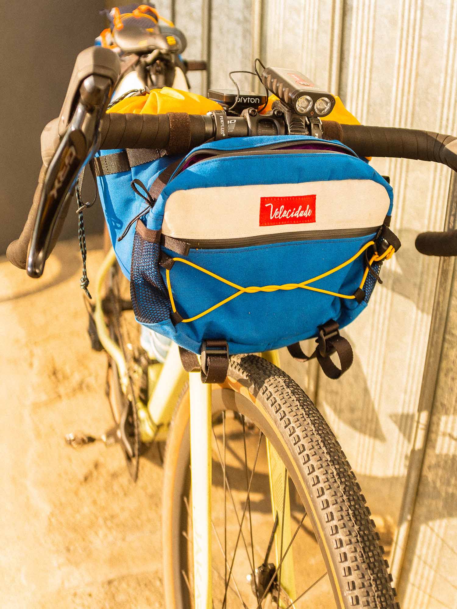 Atelier Velocidade Fixplus Strap sangles vélo 23 cm x2