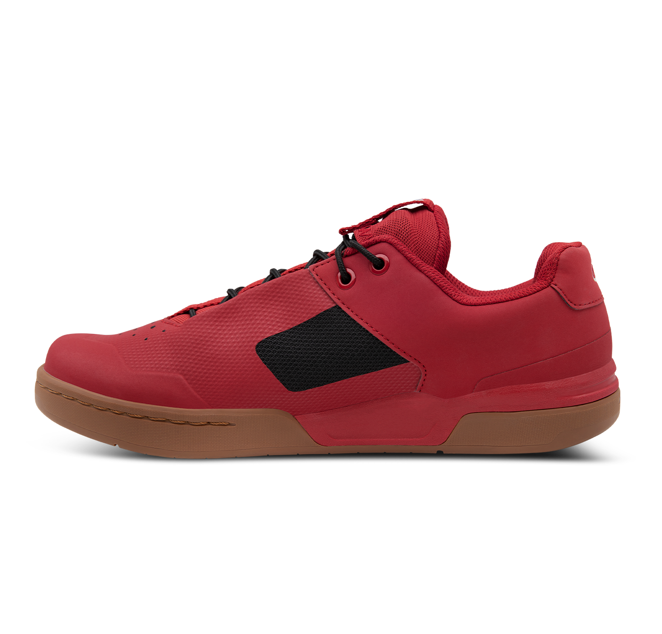 Crankbrothers Stamp Lace Chaussure VTT Rouge Gum