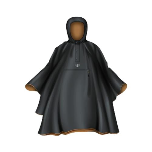 CASR Équipements Super Poncho pluie vélo cape imperméable