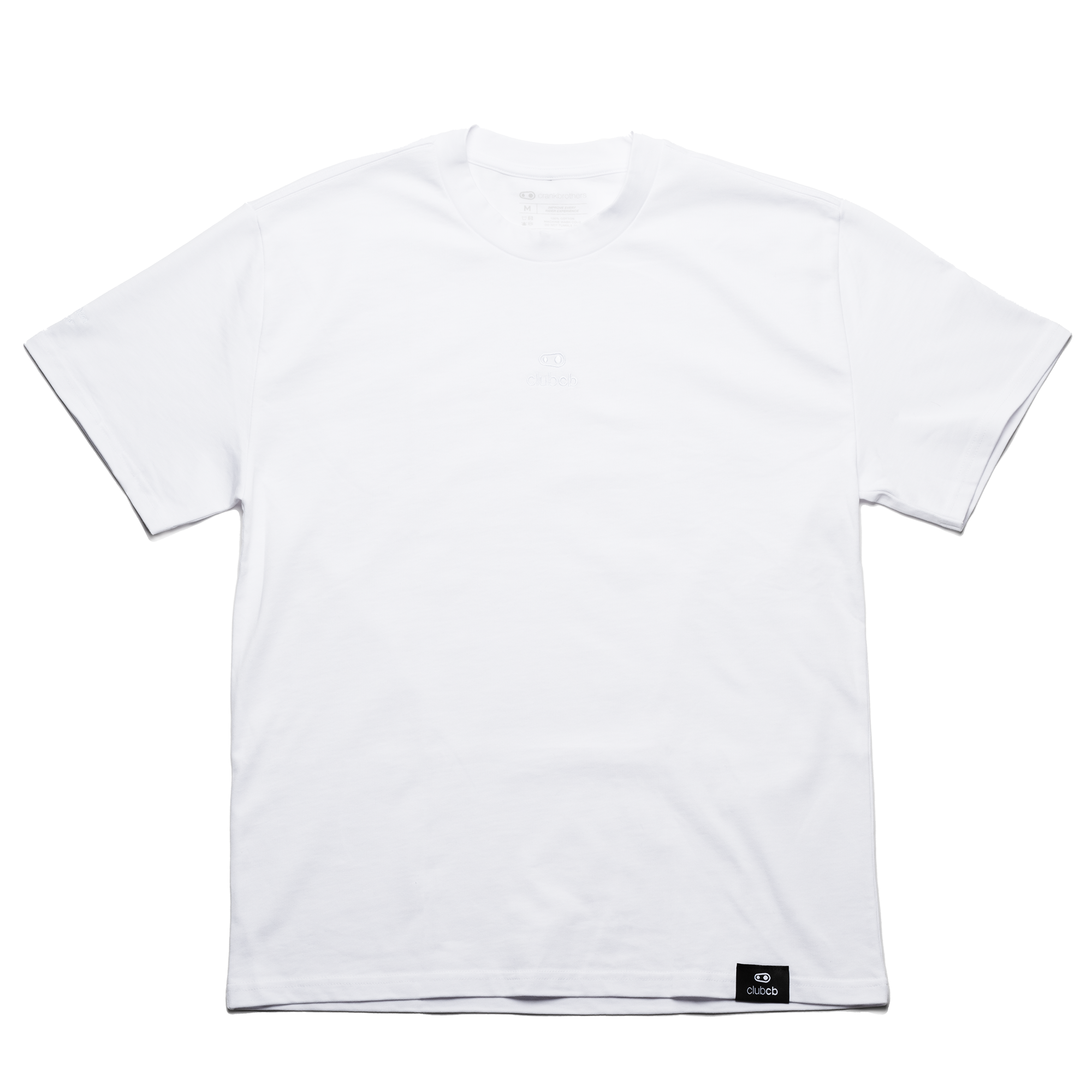 Crankbrothers Club CB t-shirt coton épais noir taille L