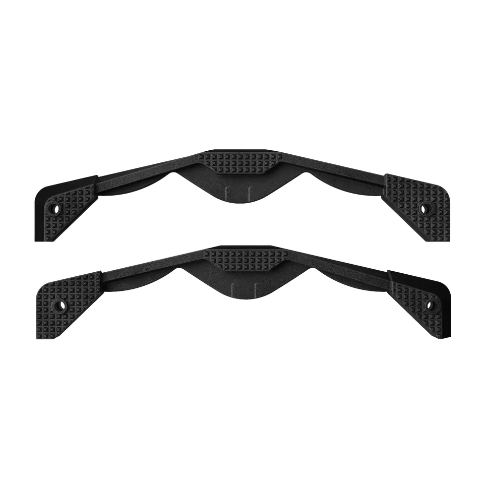 Crankbrothers Stamp EVO Large bashguard pédale violet nylon