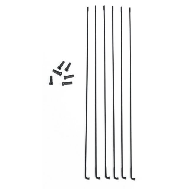 Crankbrothers Synthesis Kit Rayons Avant 29 Noir 6 Rayons