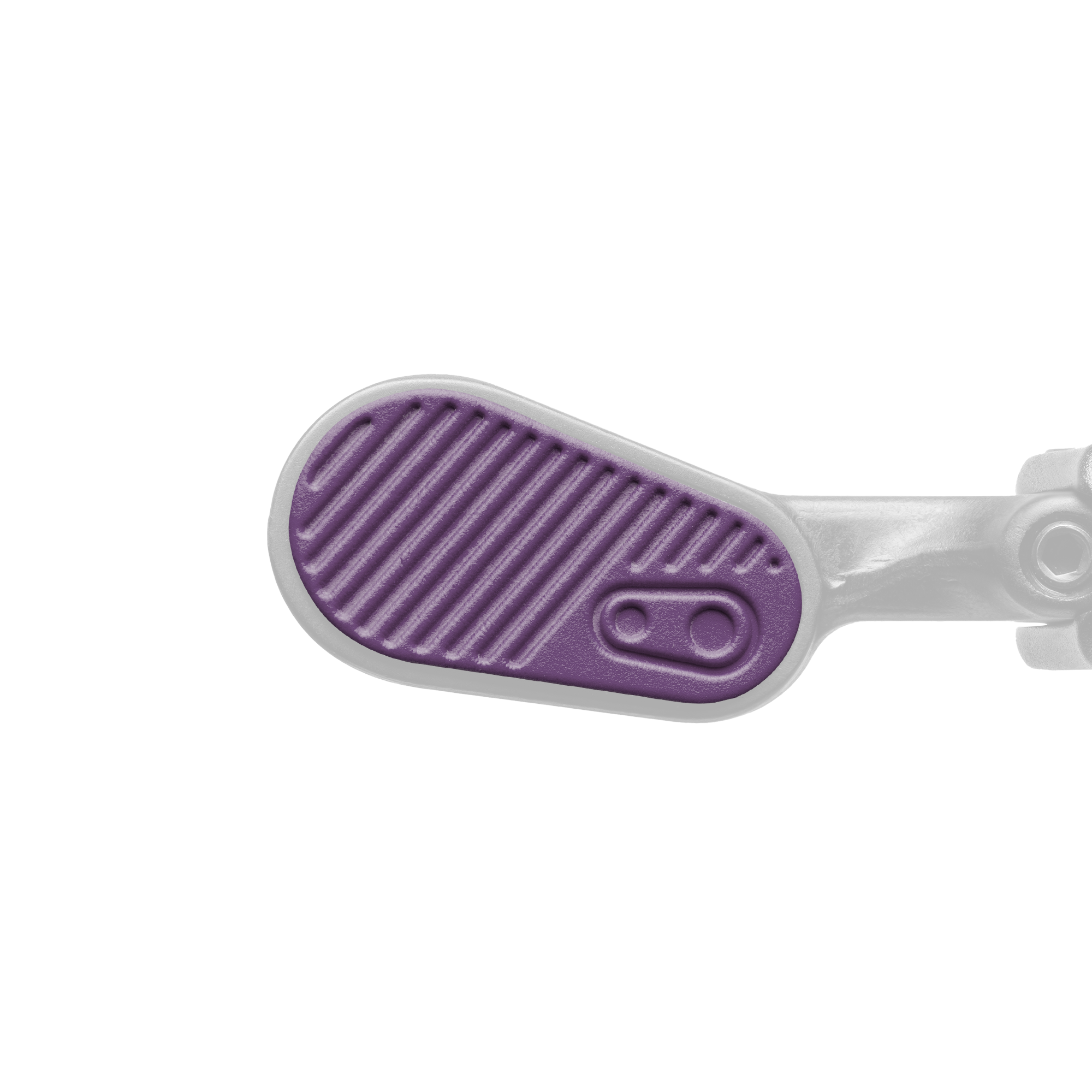 Crankbrothers Highline Rubber Pad patin caoutchouc Gris Gen 2