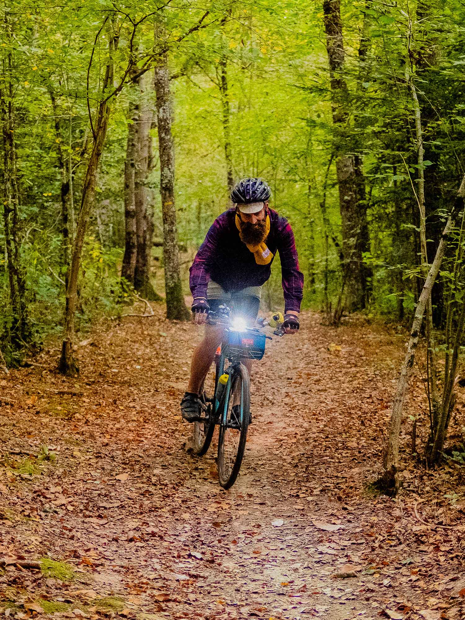 Atelier Velocidade Écharpe en Polaire écharpe vélo marine