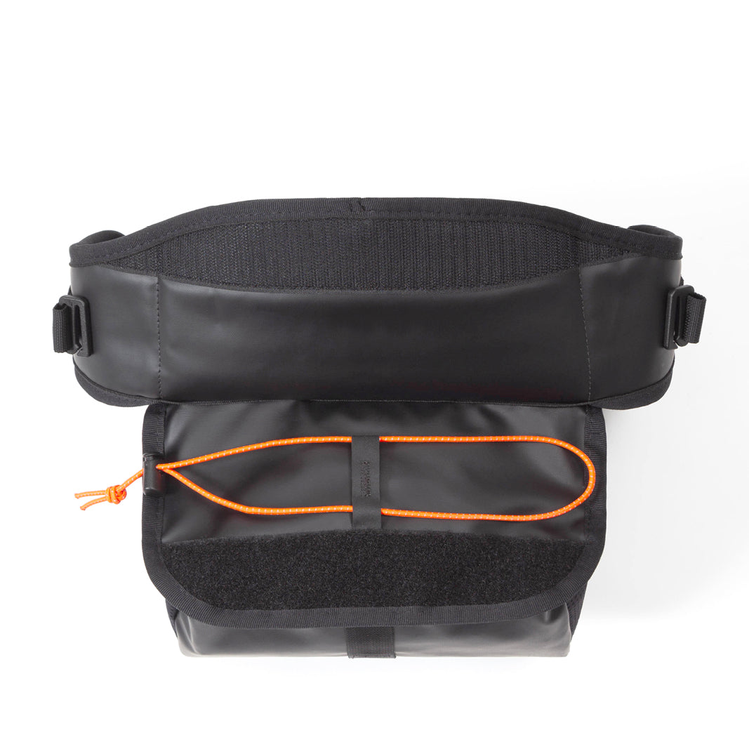 Restrap Utility Hip Pack 6L sacoche banane vélo noire étanche
