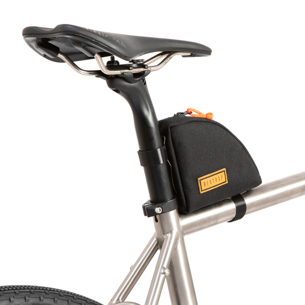 Restrap Cockpit Bags Rear Top Tube Bag sacoche 0,8 L étanche