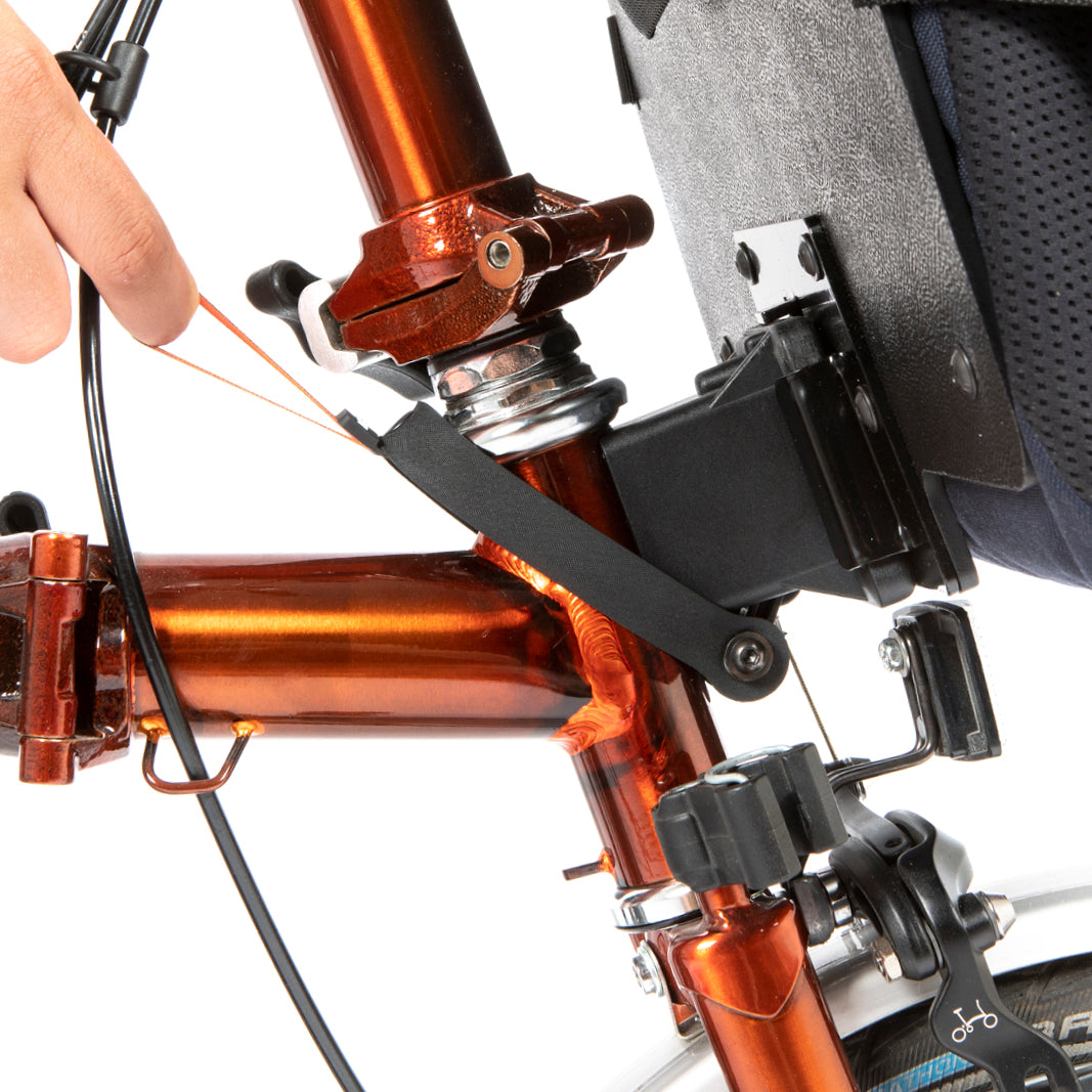Restrap Folding Bike Bags City Pull Tab sangle Brompton