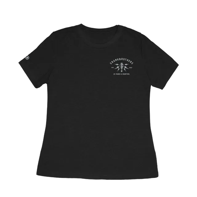 Crankbrothers 25th Anniversary T-shirt Femme Édition Anniversaire