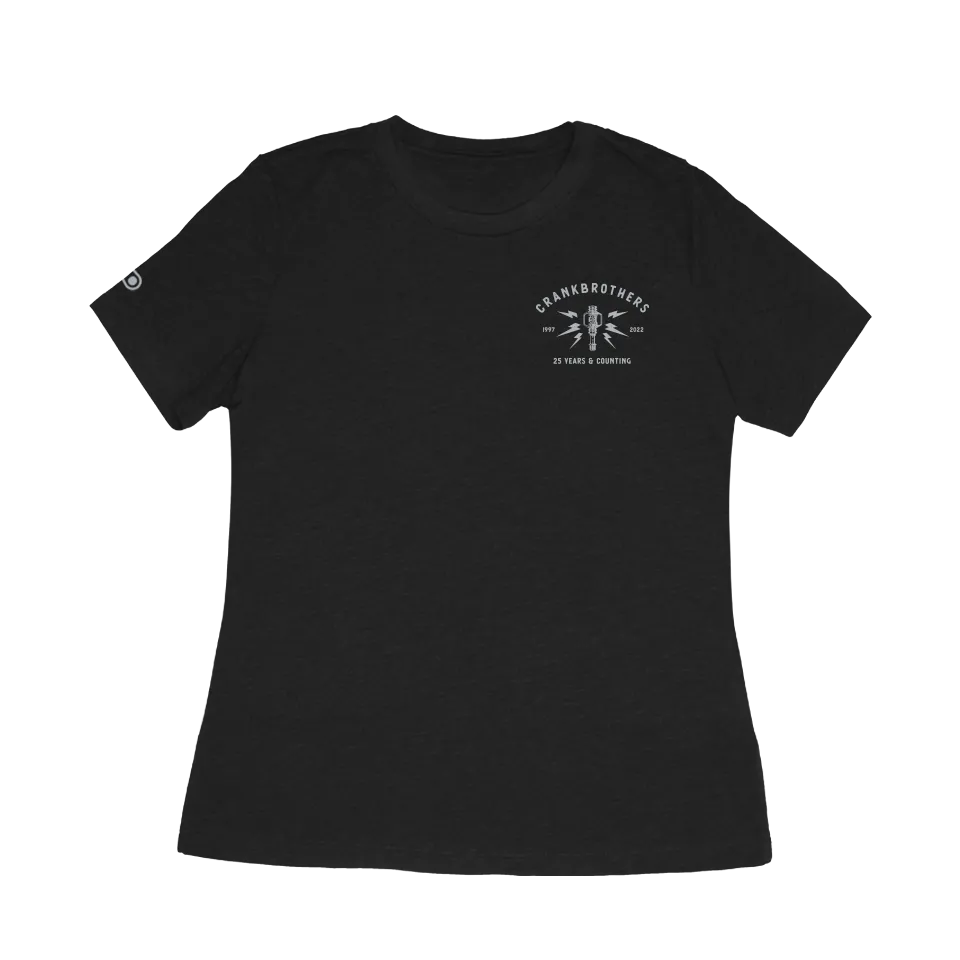 Crankbrothers 25th Anniversary T-shirt Femme Édition Anniversaire