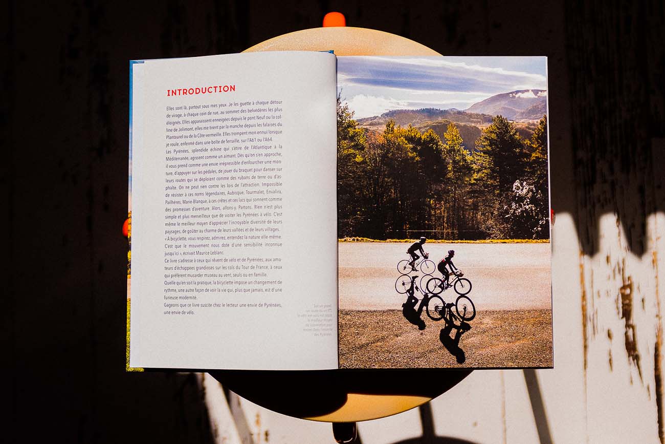Atelier Velocidade Vélo et Pyrénées livre vélo cols