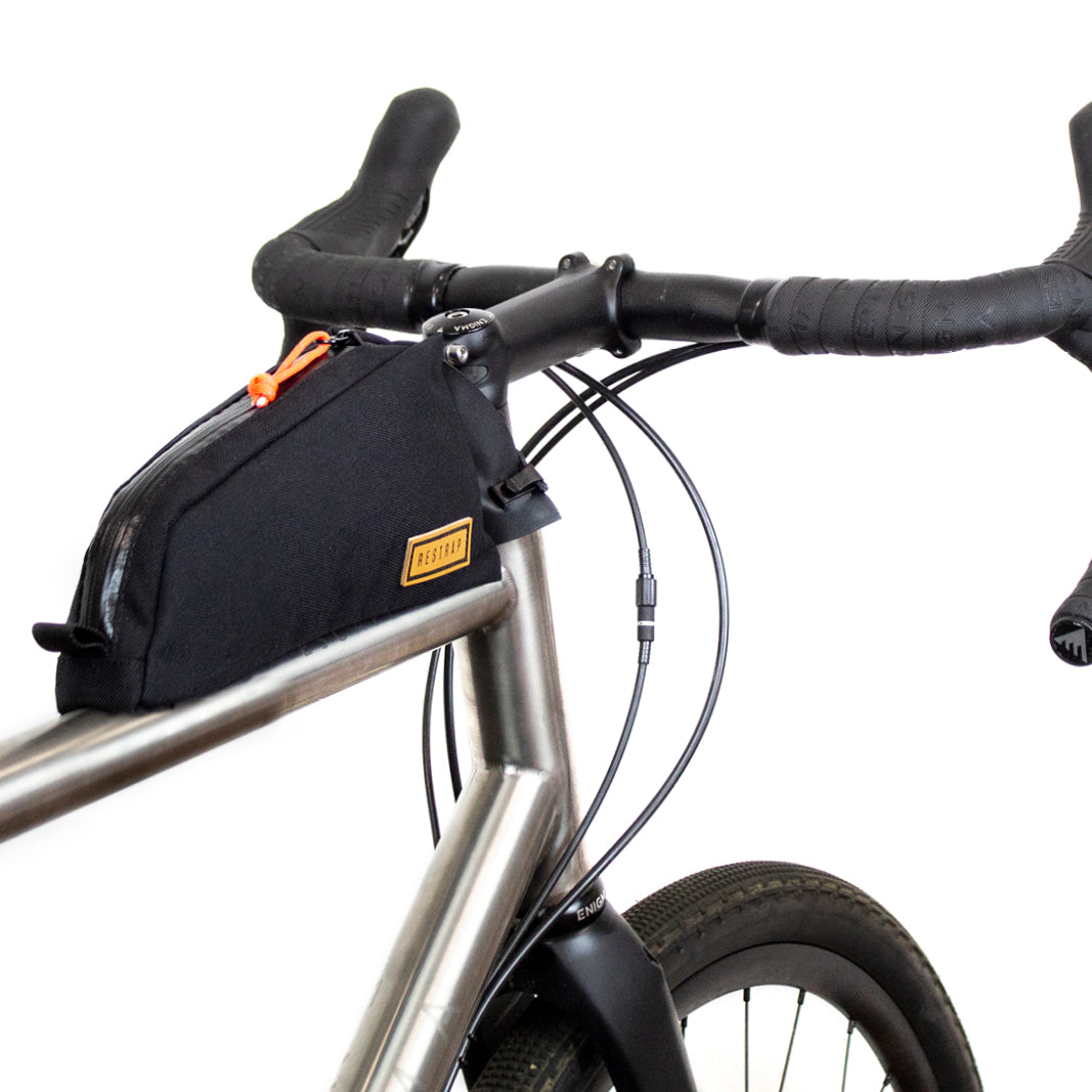 Restrap Bolt-on Top Tube Bag 0,8L sacoche vélo étanche