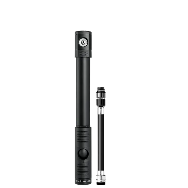 Crankbrothers Klic HP Mini Pompe Vélo Midnight Haute Pression