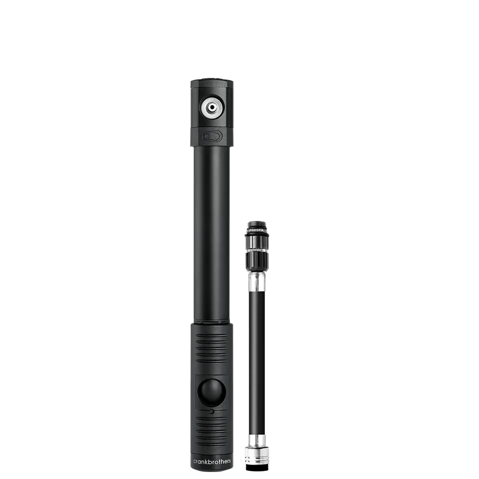 Crankbrothers Klic HP Mini Pompe Vélo Midnight Haute Pression