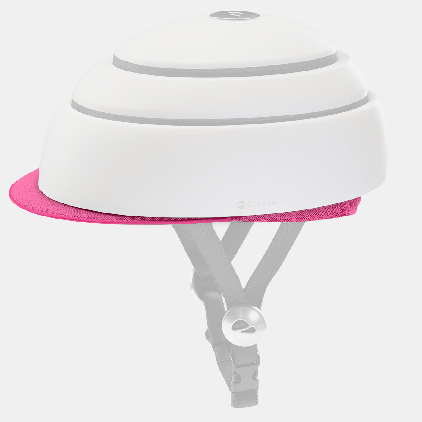 Closca Visors Visière Casque Neon Pink M Interchangeable