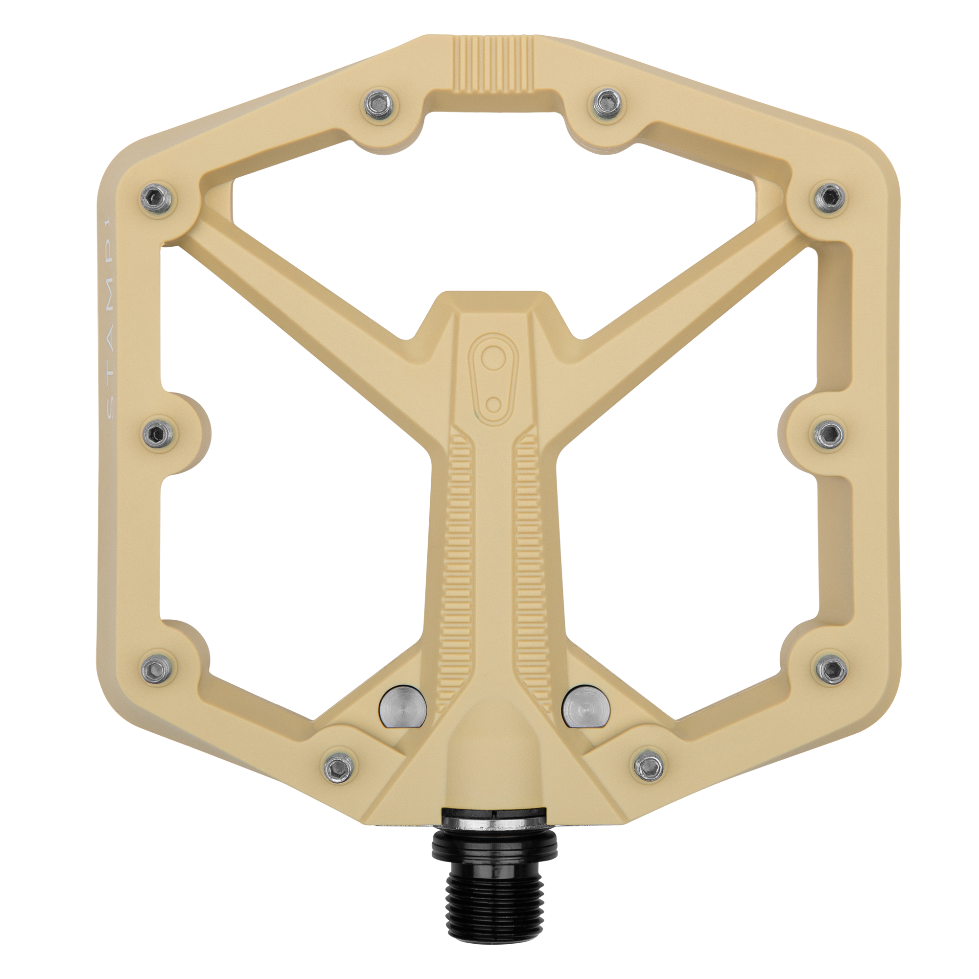 Crankbrothers Stamp 1 Gen 2 Large Pédales Plates Nylon Noir Concaves