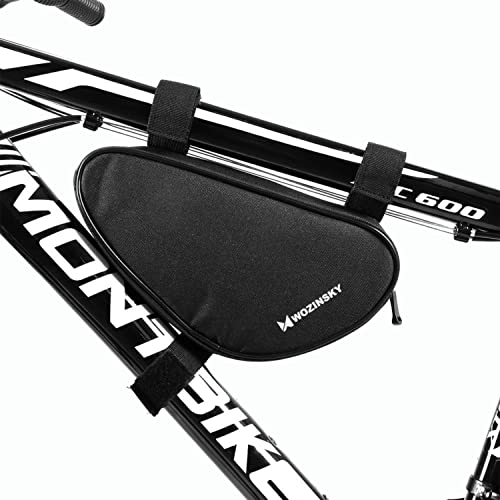 Wozinsky WBB11BK Sacoche Cadre Vélo 1,5L Noir