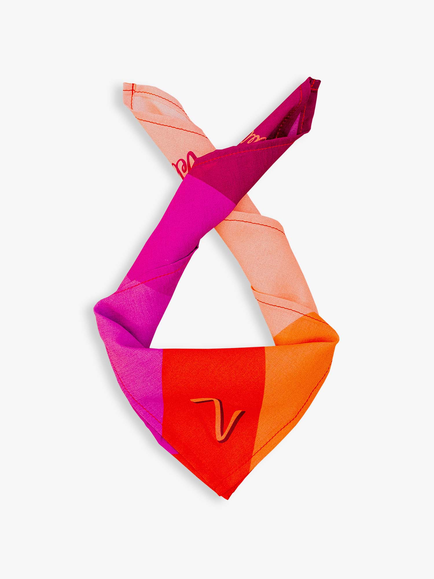 Atelier Velocidade Alentejo bandana vélo multifonction imprimé