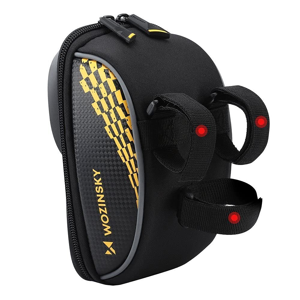 Wozinsky Sacs de guidon sacoche vélo 1 L étanche tactile