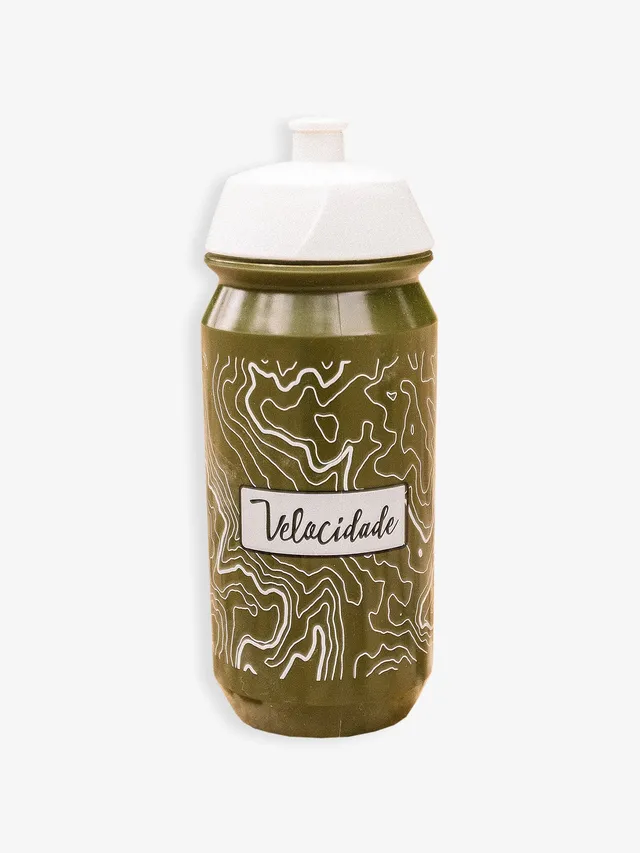 Atelier Velocidade Bidon biodégradable 500ml Olive sans BPA 1 bidon