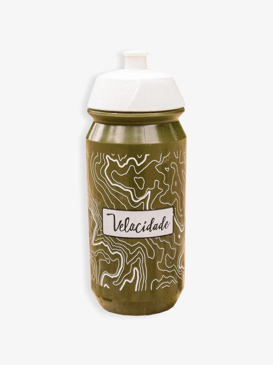 Atelier Velocidade Bidon biodégradable 500ml Olive sans BPA 1 bidon