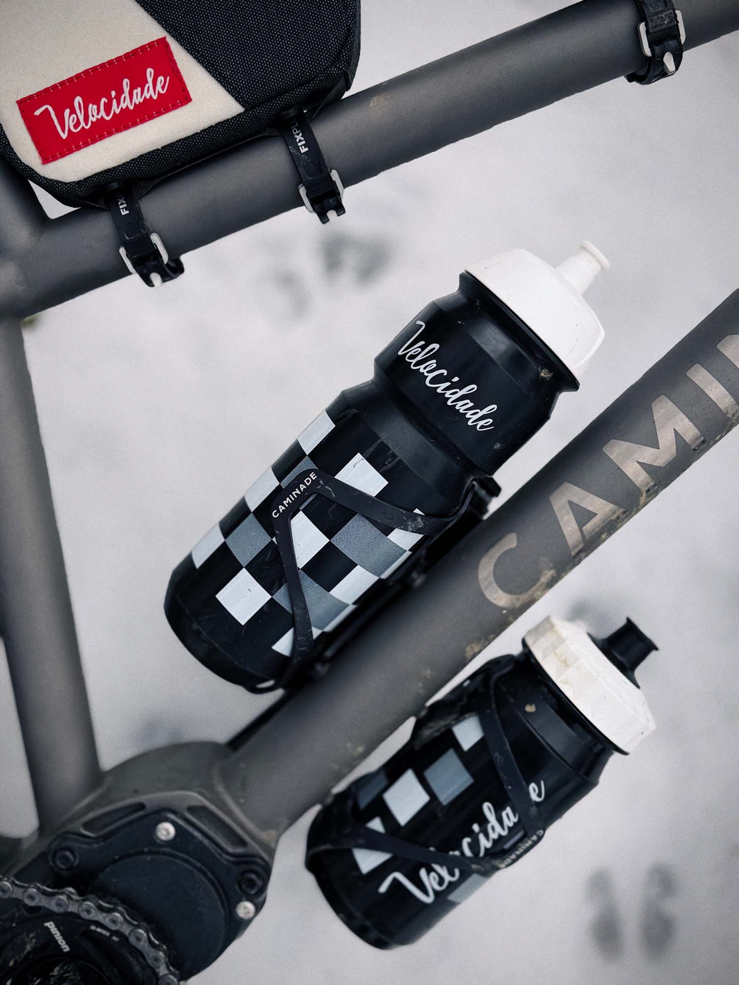 Atelier Velocidade bidon vélo biosourcé 550 ml canne à sucre