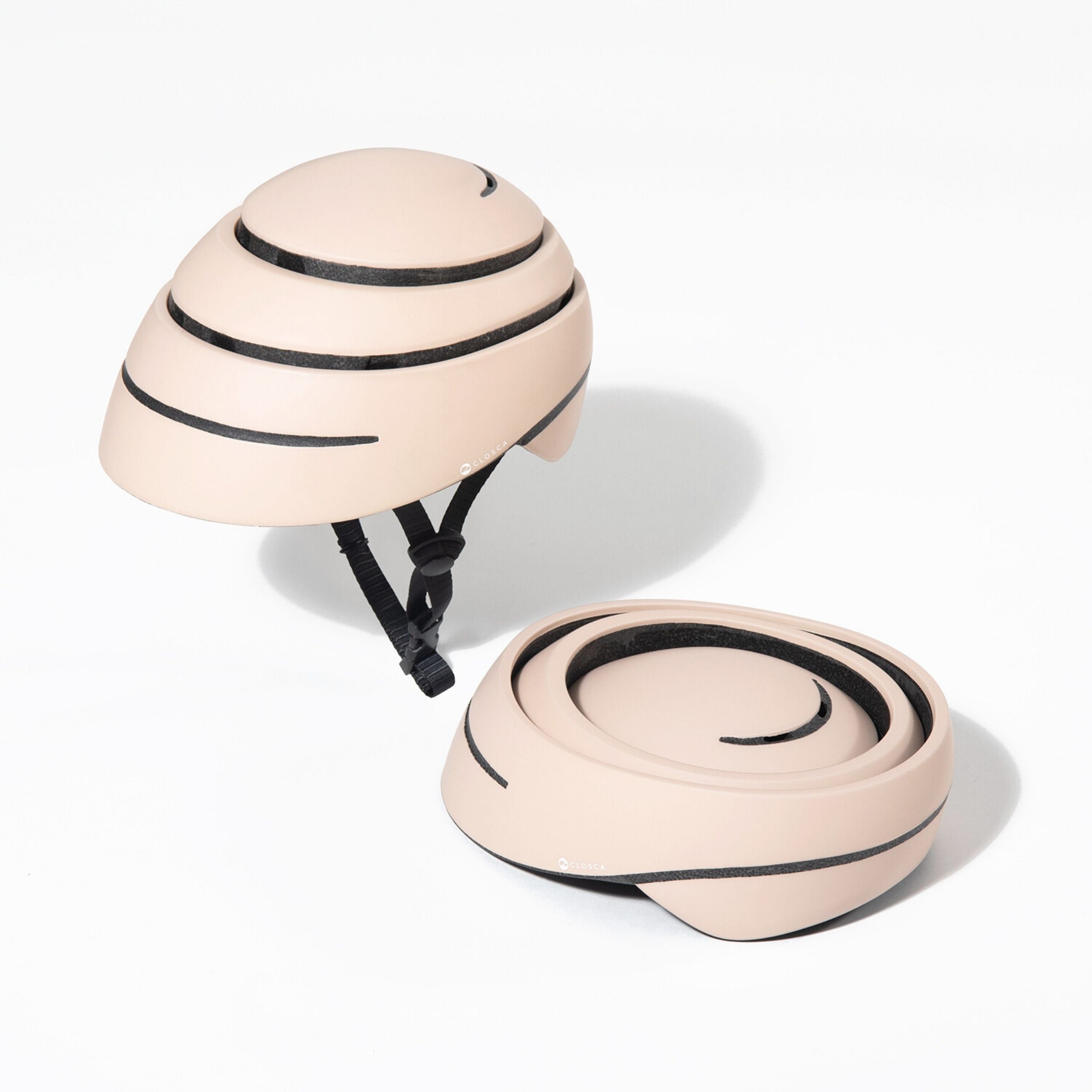 Closca Helmet Loop Sahara casque vélo Medium beige pliable