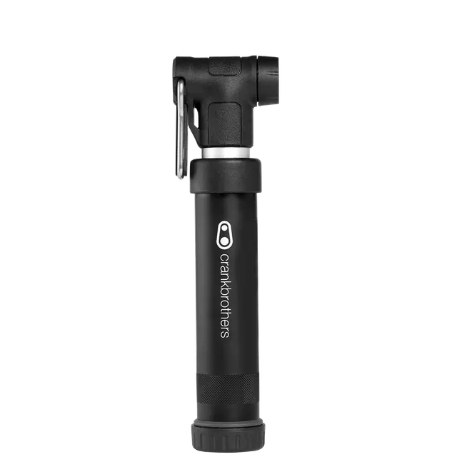 Crankbrothers Gem Pompe à Main Porte-Bidon 100 PSI Mixte