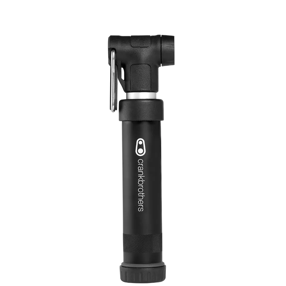 Crankbrothers Gem Pompe à Main Porte-Bidon 100 PSI Mixte