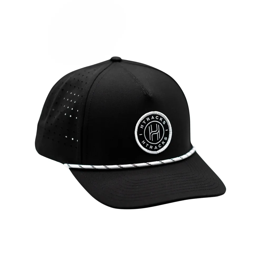 HTracks Cap casquette technique microperforée patch