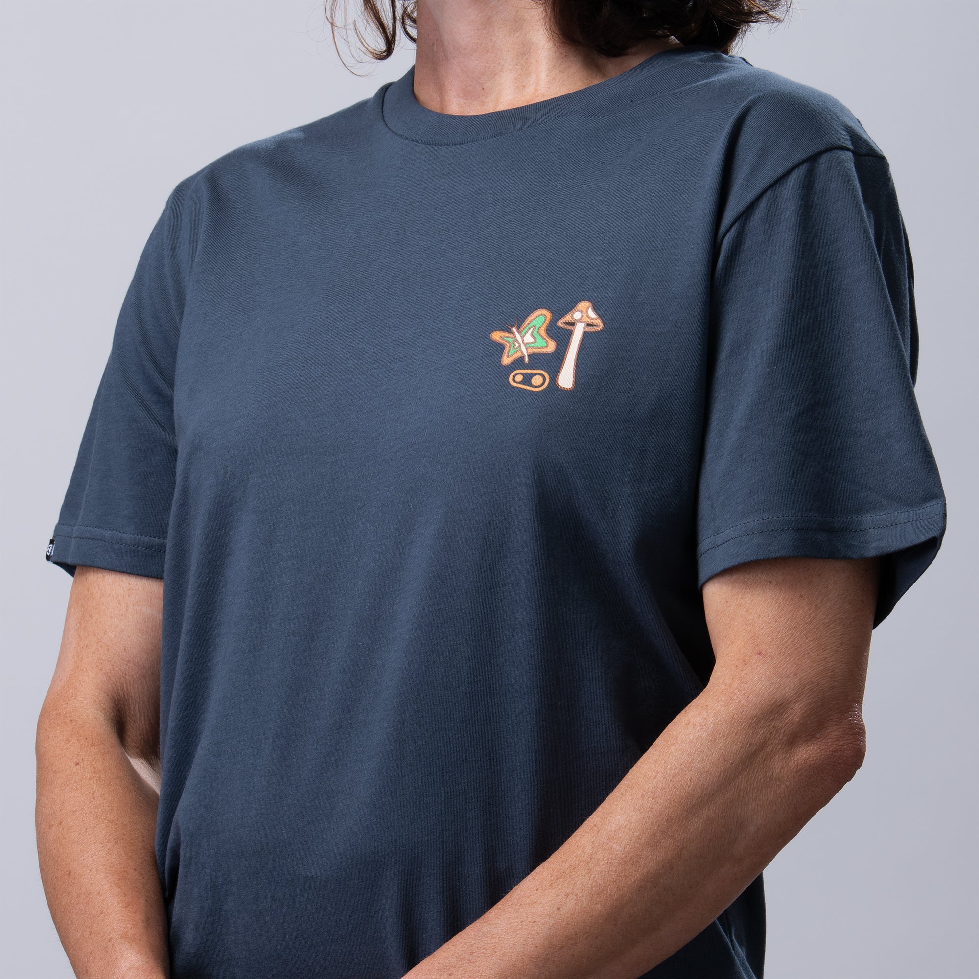 Crankbrothers Day Trippin' tee vélo coton unisexe taille M
