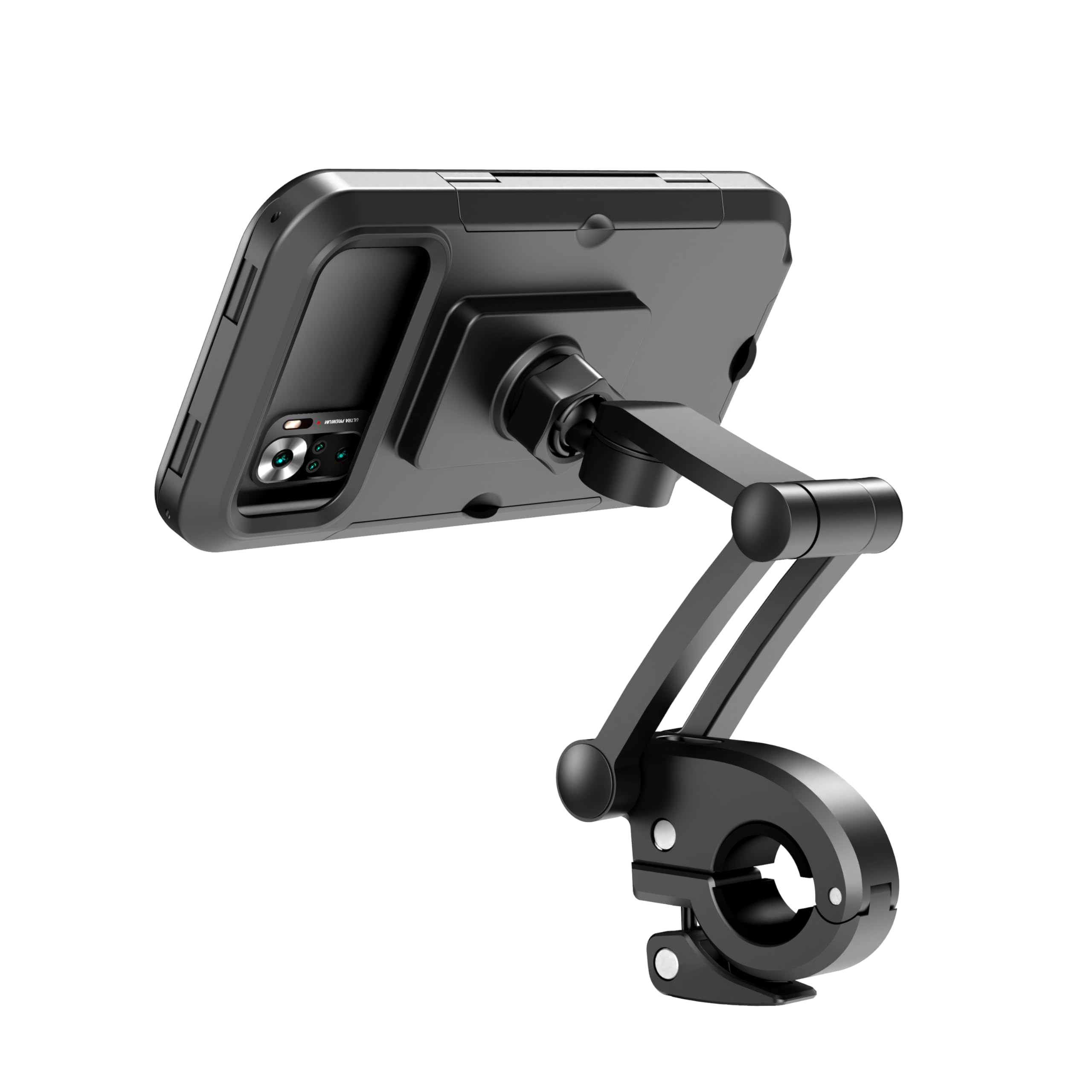 CASR Équipements Support Téléphone Étanche 360° IPX4