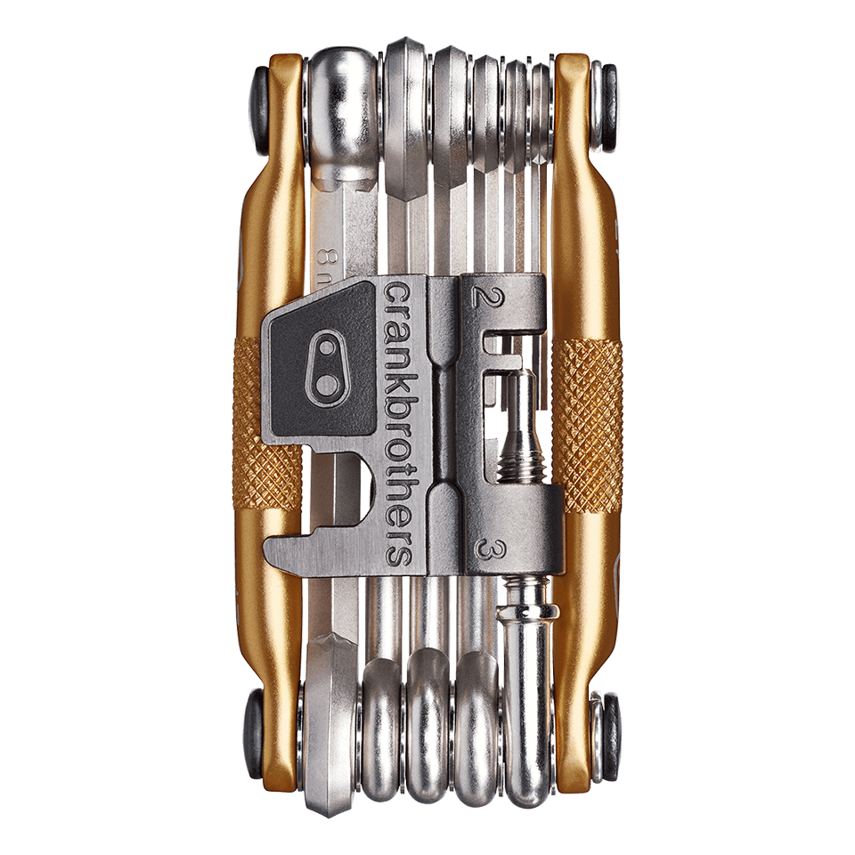Crankbrothers M17 outil multifonction Midnight acier 17 fonctions