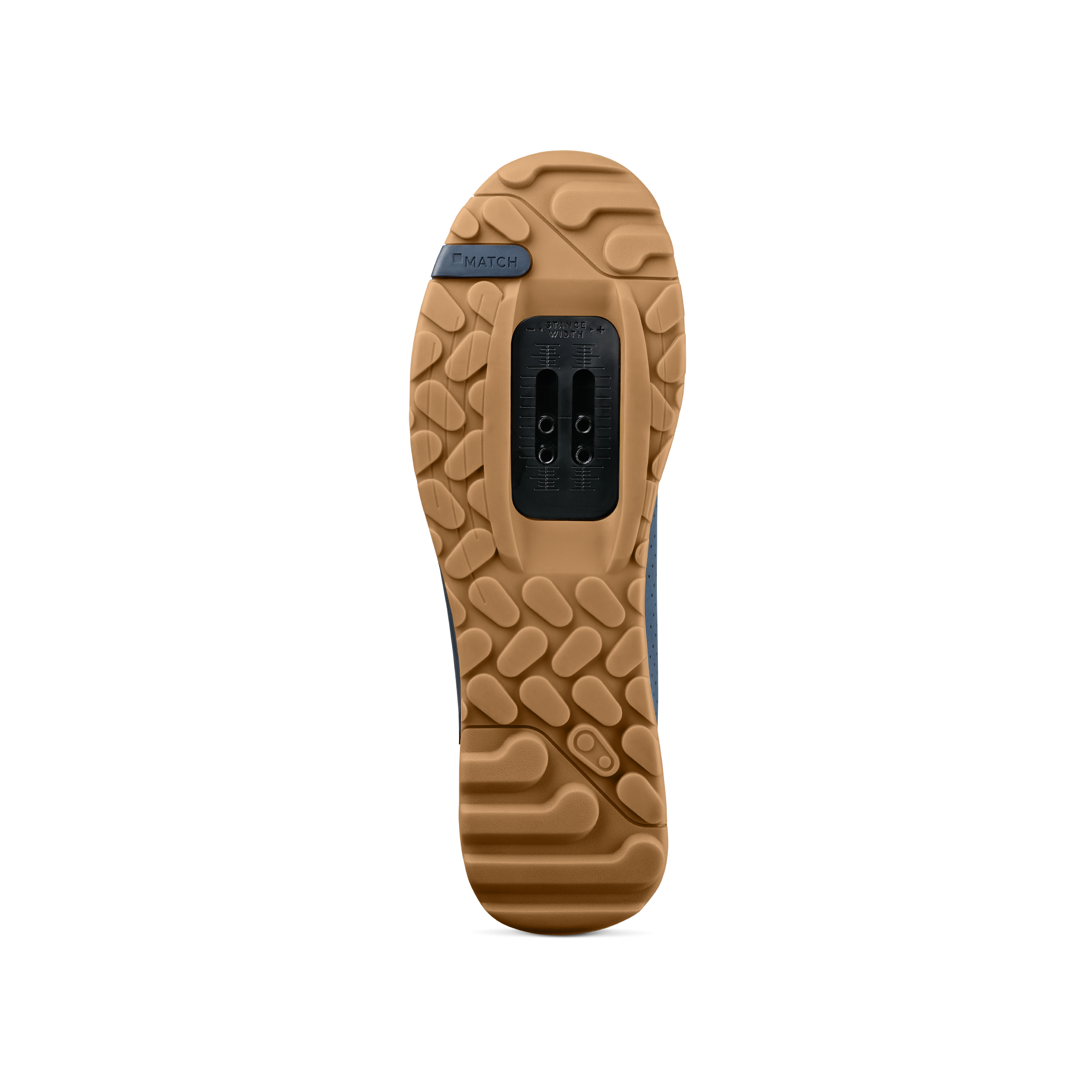 Crankbrothers Mallet Trail Lace chaussures auto Navy/Gum enduro