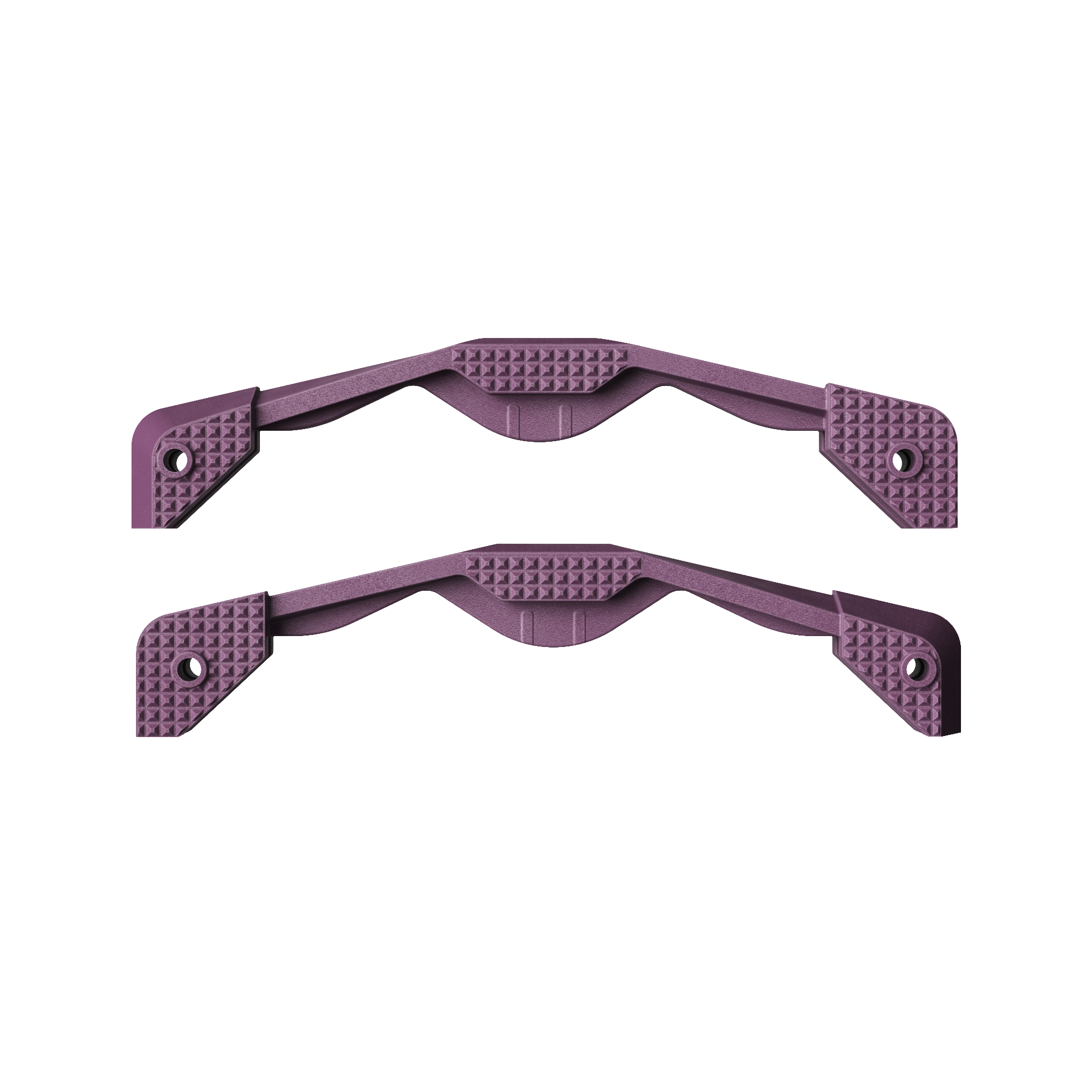 Crankbrothers Stamp EVO Small bashguard pédale violet nylon