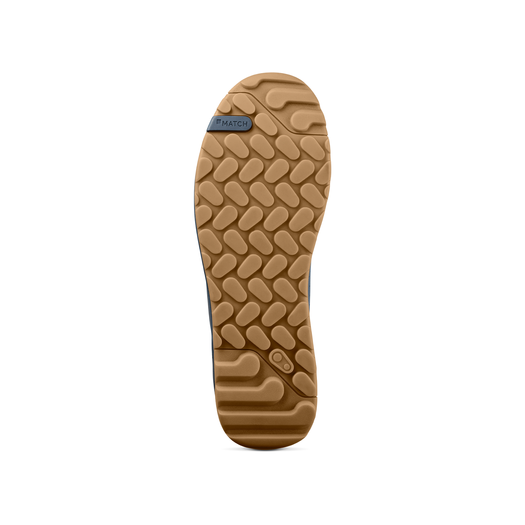 Crankbrothers Stamp Trail Lace chaussures VTT Navy/Gum plates