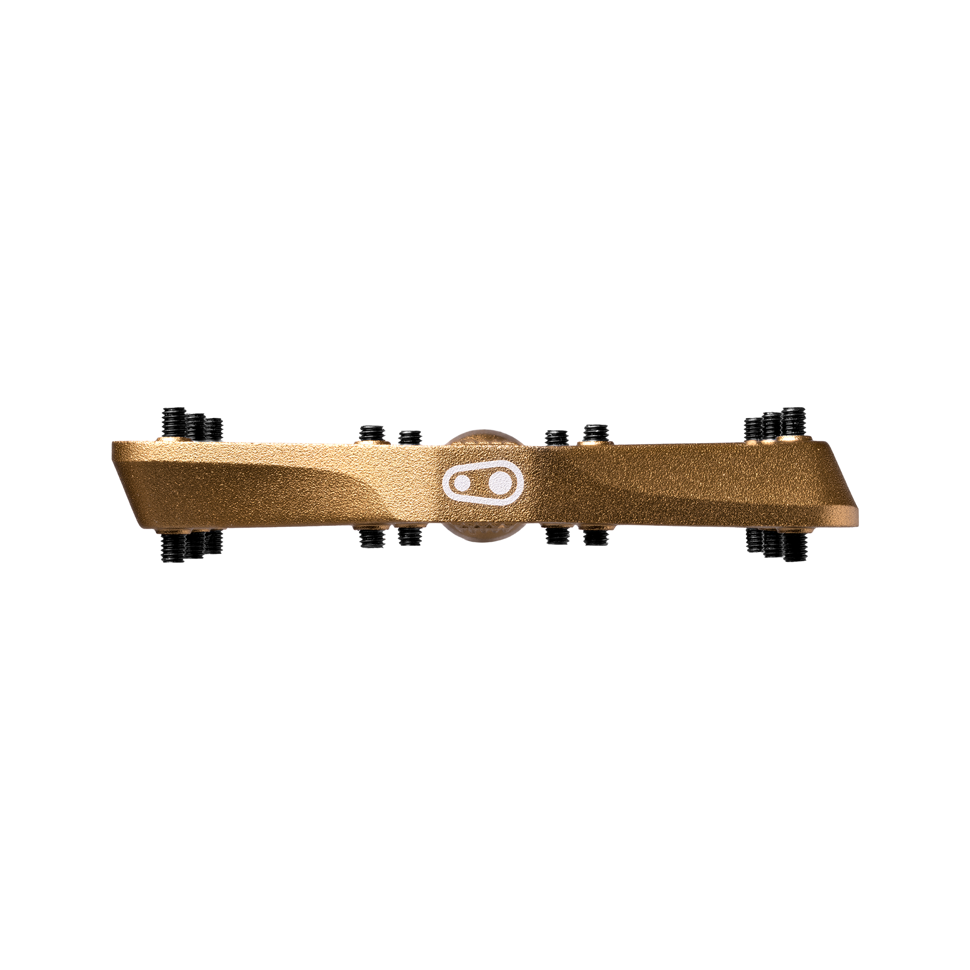 Crankbrothers Stamp 7 Large Pédales Plates Alu Bronze Édition Loïc Bruni