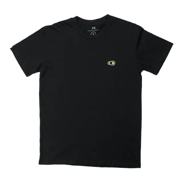 Crankbrothers Classic Tee T-Shirt Coton Unisexe M Noir