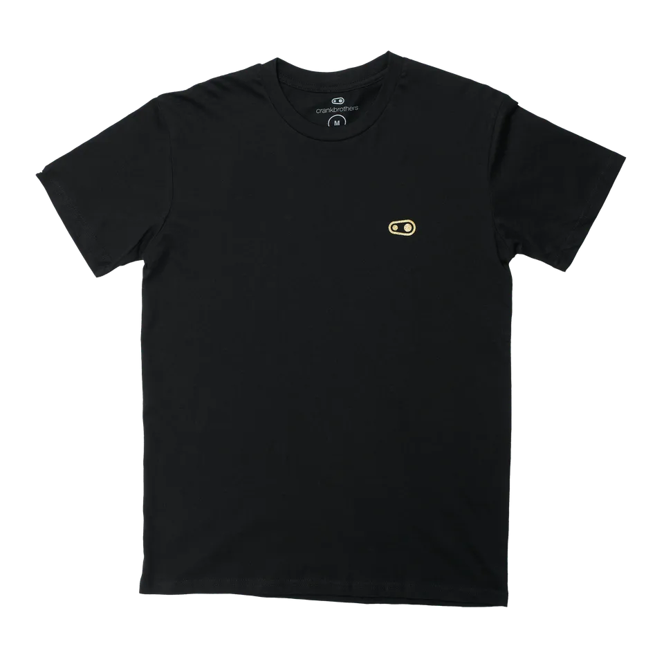Crankbrothers Classic Tee T-Shirt Coton Unisexe M Noir