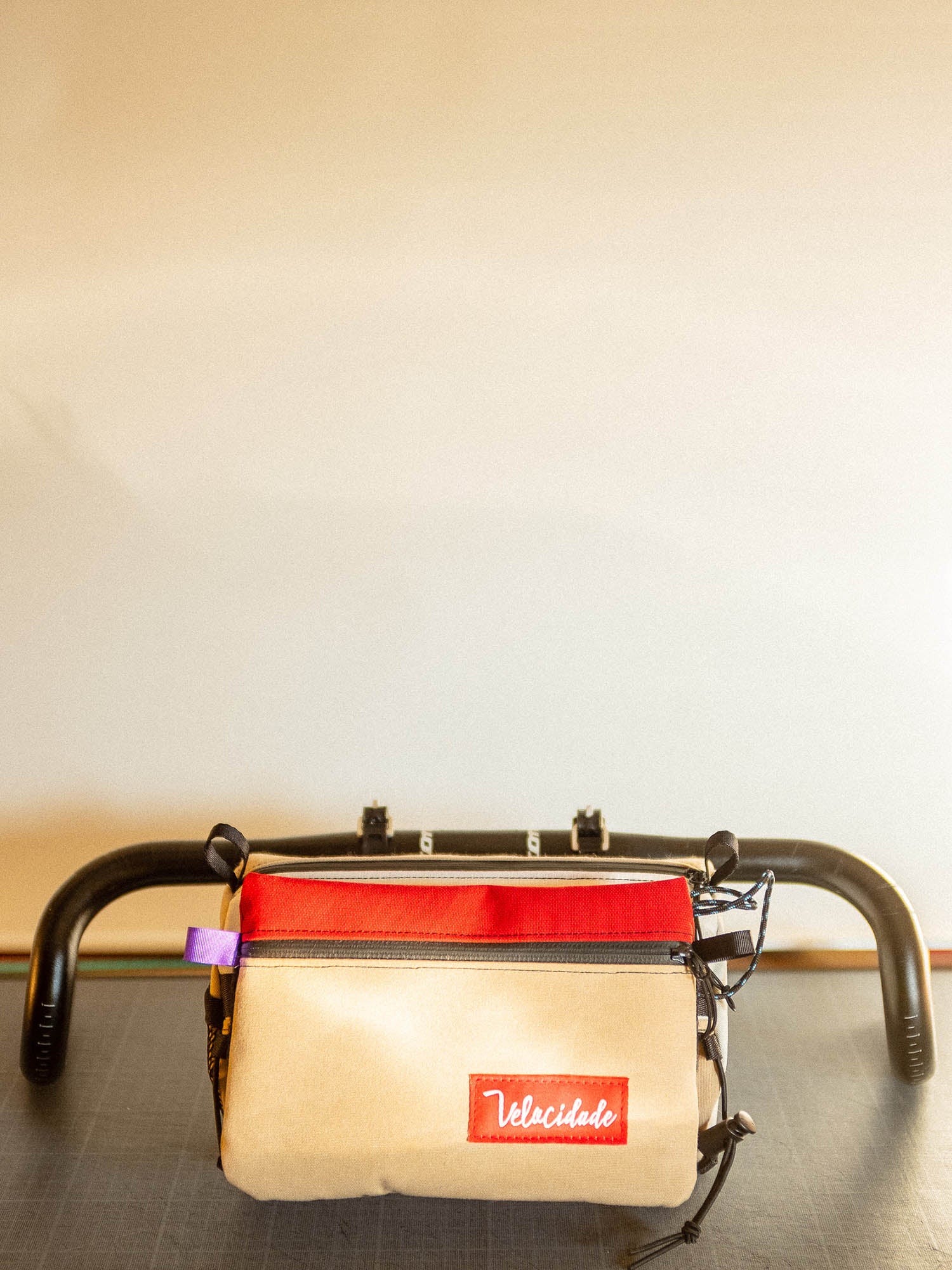 Atelier Velocidade Écureuil pochette vélo charbon amovible