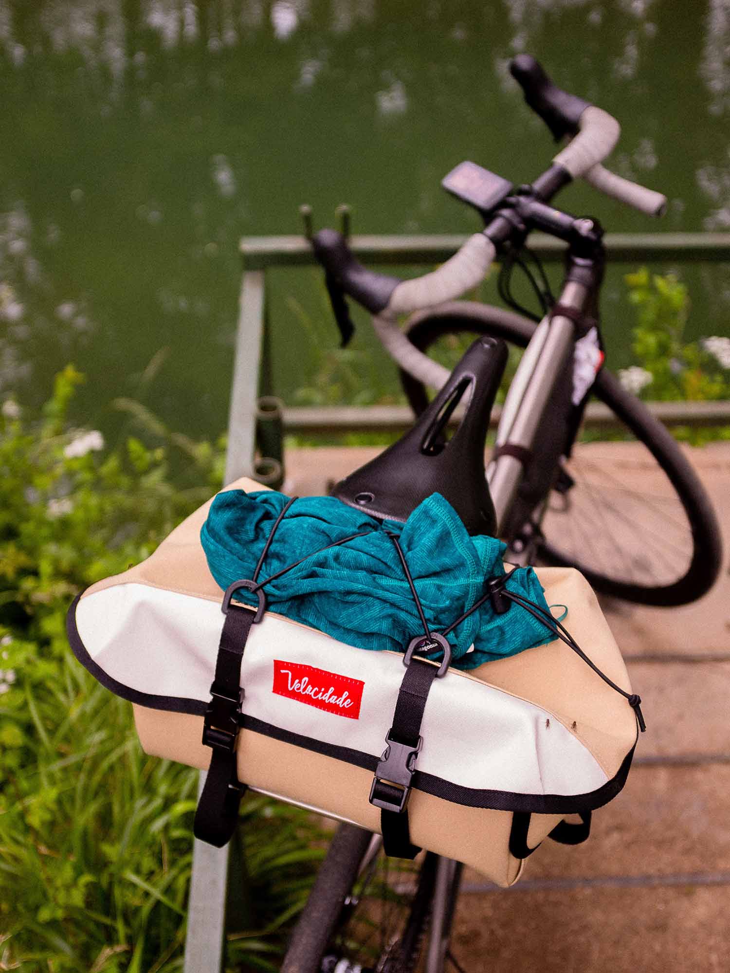 Atelier Velocidade Élastique de rangement cordon 160 cm noir