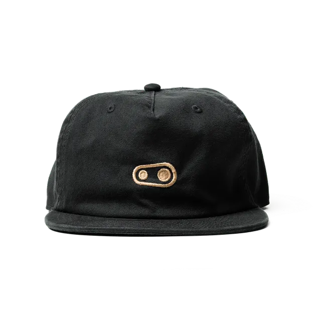 Crankbrothers Classic Icon casquette noire coton réglable