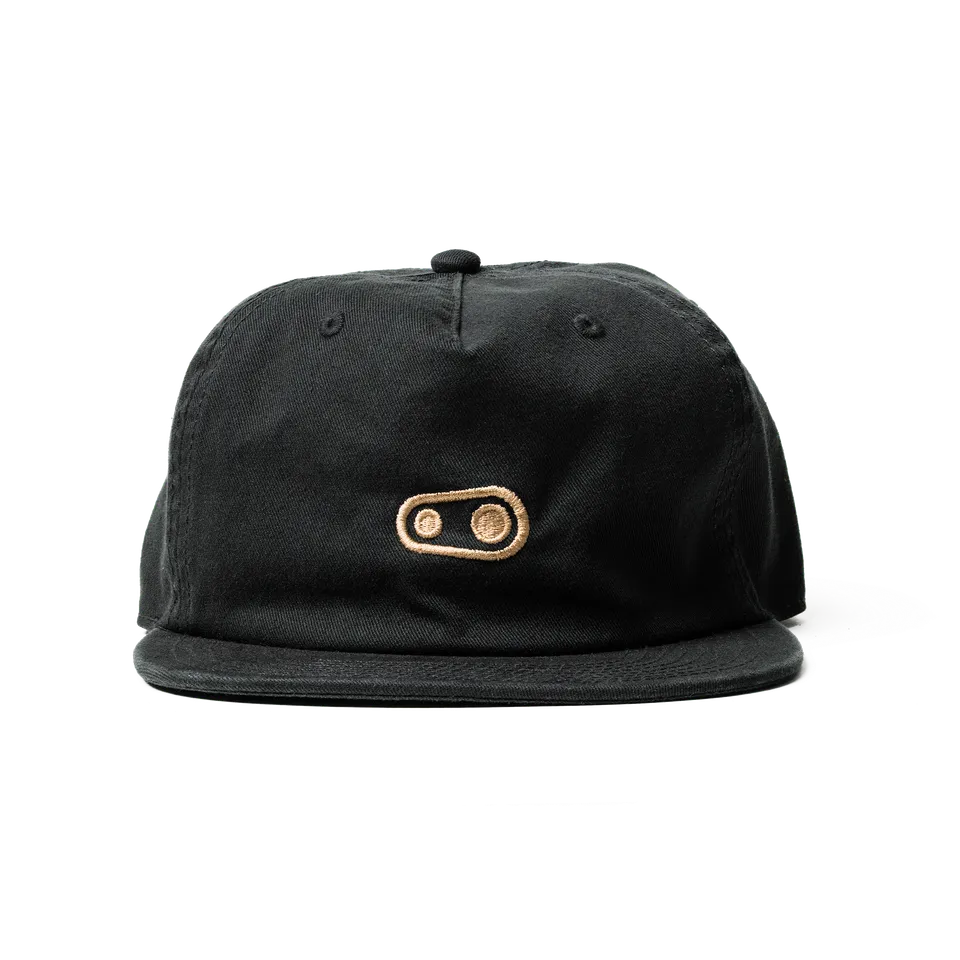 Crankbrothers Classic Icon casquette noire coton réglable