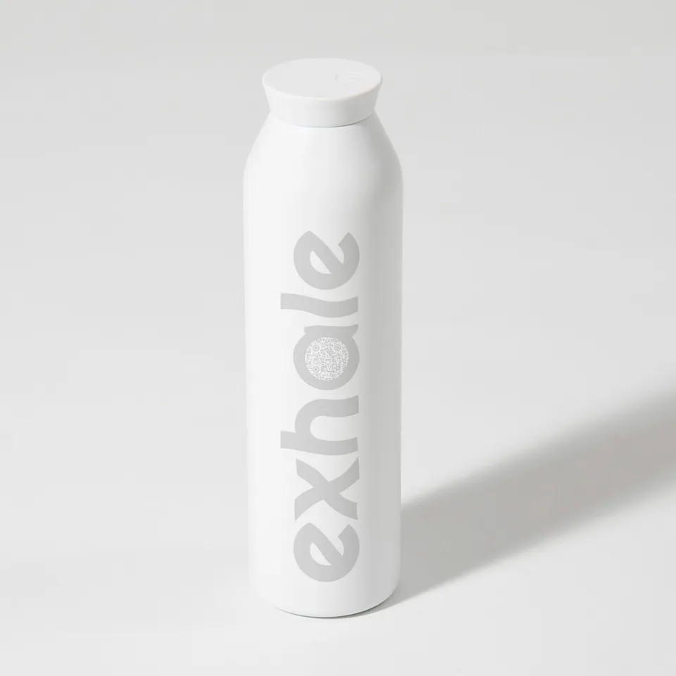 Closca Exhale White gourde isotherme 600ml froid 24h