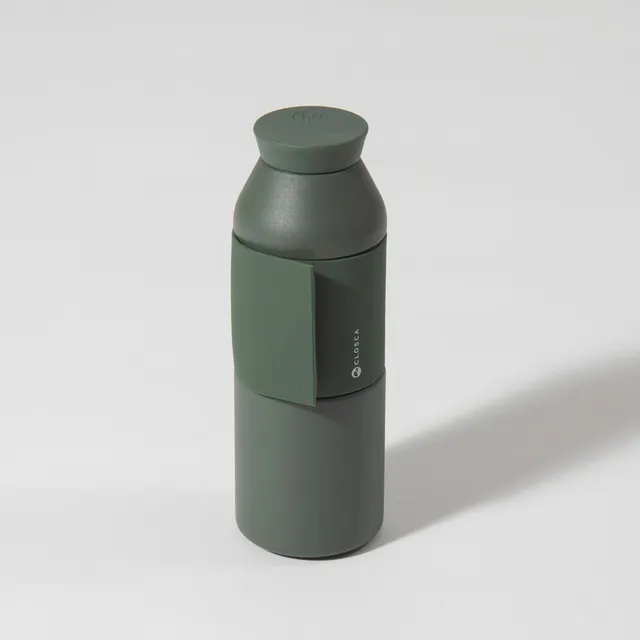 Closca Travel Amazonia Gourde Isotherme Inox 450ml